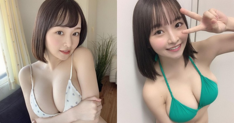 【博狗扑克】混血小隻馬「超兇H奶大到驚人」，「快蹦出的大乳量」好極品呀！