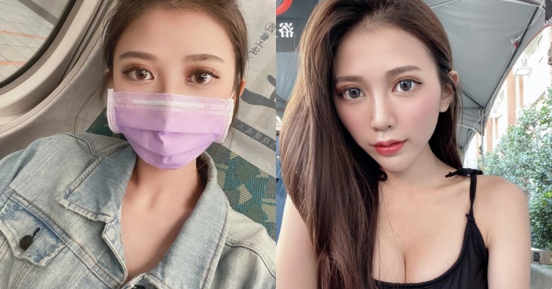 【博狗扑克】搭高鐵巧遇「電眼口罩正妹」，超高顏值狂電旁邊旅客！