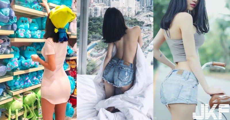 【博狗扑克】賣場驚見翹臀美乳竟是「批批踢背殺妹」！正面不但「美得驚人」胸前還「好大一包」…