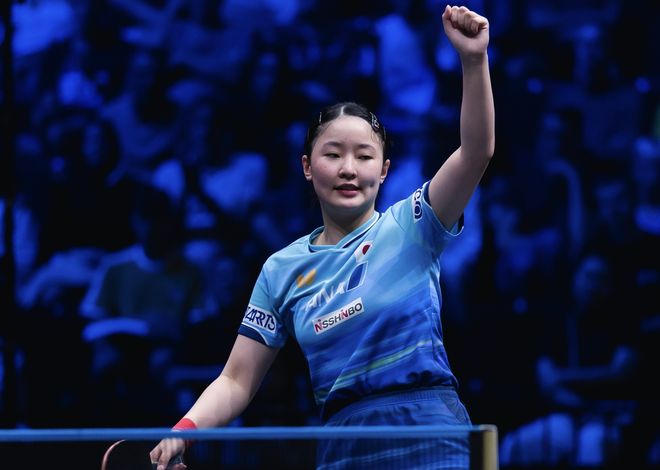 WTT瑞典大满贯:张本美和4-0横扫陈熠,9连胜杀入半决赛 WTT瑞典大满贯:张本美和4-0横扫陈熠,9连胜杀入半决赛