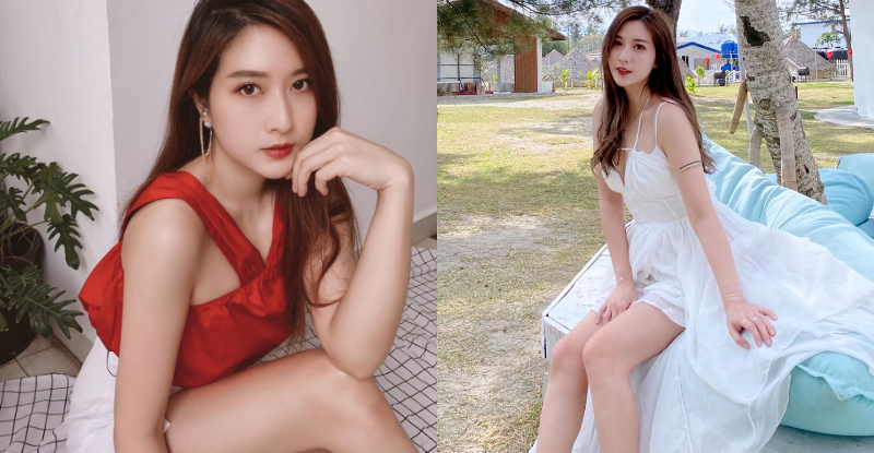 【博狗扑克】大馬仙氣小姐姐！「Jovin Chan」白嫩長腿超逆天，氣質臉下的美體更秒獲讚嘆！