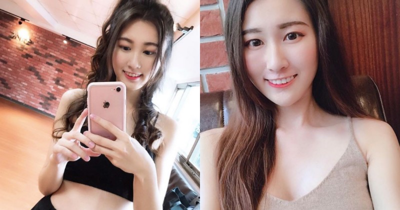 【博狗扑克】淡大高顏值甜心正妹「TiffanyChang」，運動時的性感打扮「纖腰好吸睛」！