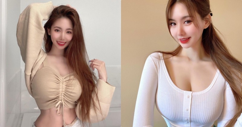 【博狗扑克】美豔健身小姐姐「胸部比臉大」，「豐滿美乳」是超強秘密武器！
