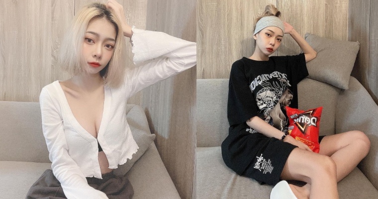 【博狗扑克】「搞怪系」正妹 Sunny 風格百變看不膩！「氣質女友 V.S. 街頭帥妹」你愛哪一種？
