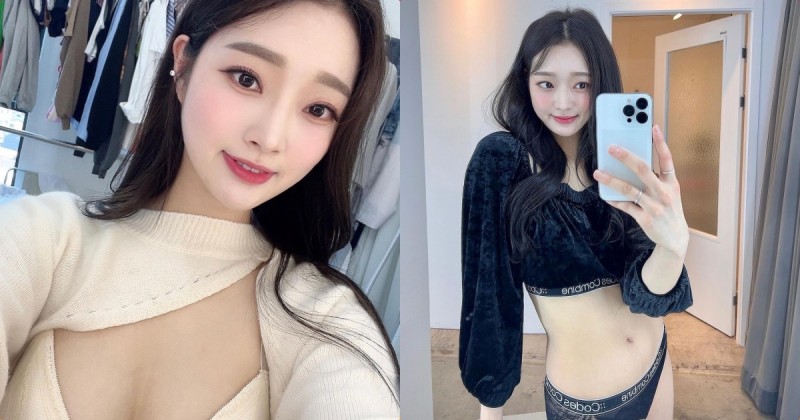【博狗扑克】梨花女子大學「超甜美小姐姐」，主修小提琴「曲線超火辣」！