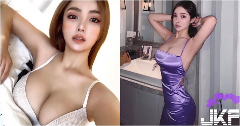 【博狗扑克】這妹子不得了！強國辣模「豪乳炸出」，細腰翹臀每次拍照都超搶鏡！