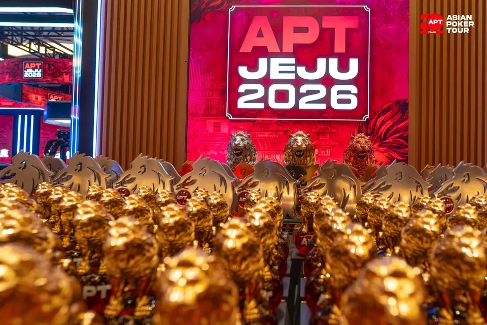 【EV扑克】2026 APT 济州站 | 战火点燃!揭幕战韩国国家杯开启十三日扑克盛宴!