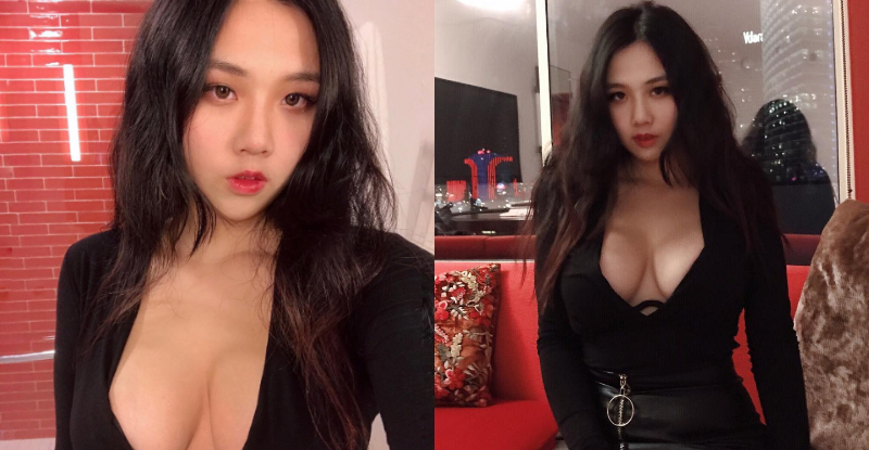 【博狗扑克】豐滿妹子趙又瑄自曝「喜歡露奶」　努力健身練出歐美規翹臀