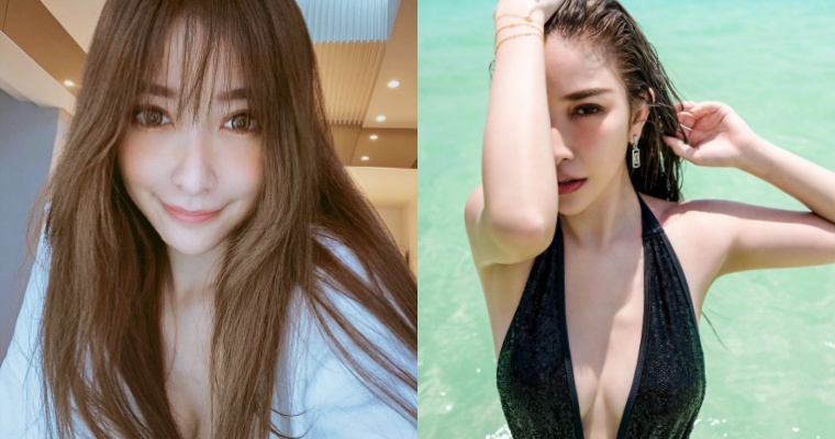 【博狗扑克】真的不會再出了！女神「許維恩」曬美乳宣布：這是人生最後一本寫真書