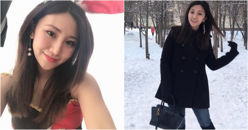 【博狗扑克】台灣妹子Emily勇闖烏克蘭！冰天雪地也澆不息寶島的熱情啊～