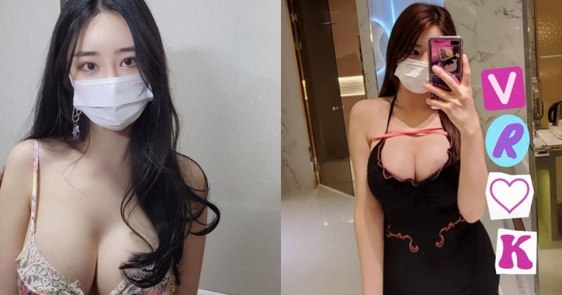 【博狗扑克】360度展現巨乳！「南韓正妹」靠VR旅遊爆紅，男友視角看「白嫩雙球」超滿足！