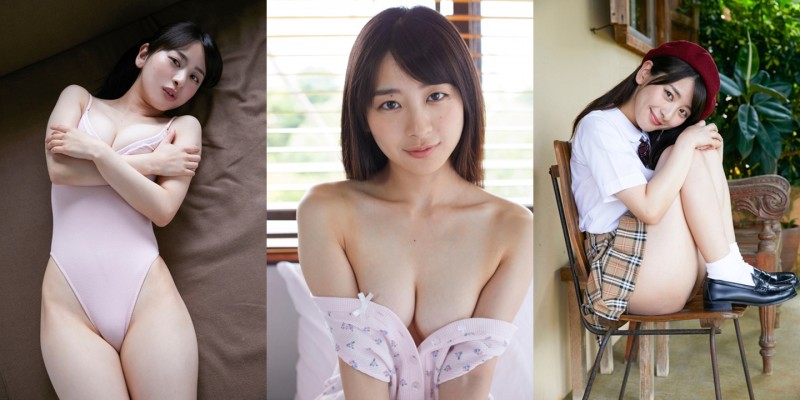 【博狗扑克】超迷你144公分「童顏巨乳小隻馬」牧野澪菜　深邃臥蠶+會笑眼睛甜到讓人蛀牙