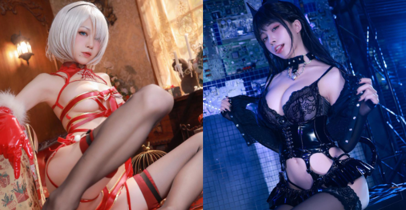 【博狗扑克】激辣！正妹Coser身材含乳量超高　濃醇奶香誠意放送…絕對補身又養眼