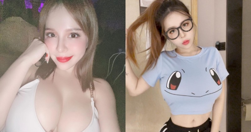 【博狗扑克】最大方的神奇寶貝？「豪乳女神」辣當傑尼龜，大頭細腰好曲線超犯規