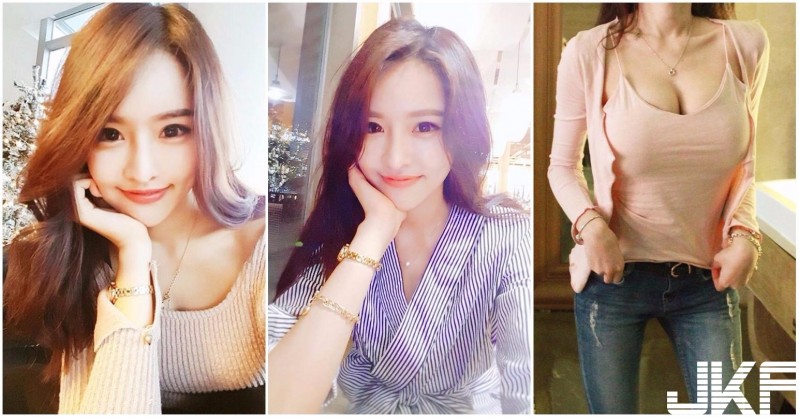【博狗扑克】網拍老闆娘自拍「爆乳上衣」生意好到炸！黑色內衣「性感誘惑」讓網友狂下單…