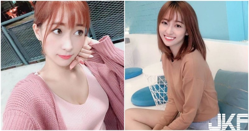 【博狗扑克】「Jasmine李艷馨」可愛虎牙讓人著迷，笑容甜美還有超白嫩雙腿！
