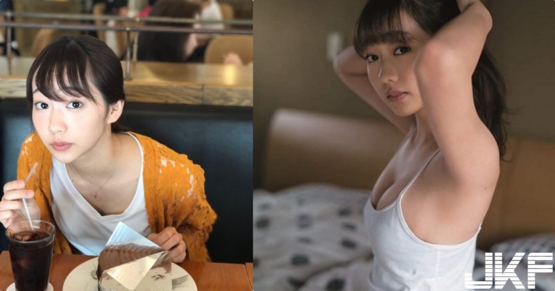【博狗扑克】日本最夯！萌到翻掉「原石美女」著終極兇器「白背心」！小貓誘惑力讓網友都暴動啦！