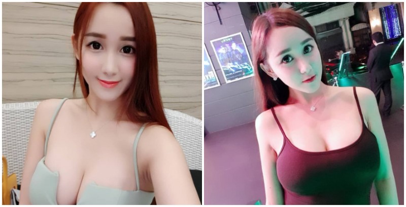 【博狗扑克】老闆我要大粒一點！巨乳正妹「劉嘉歡」不愛穿內衣，連節目主持人都快受不了