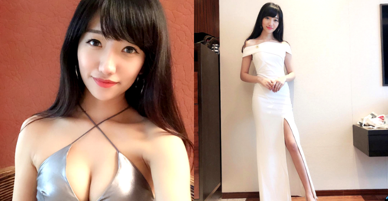 【博狗扑克】動漫神比例實現啦！美腿女神「欣潔ＣＪ」笑容靦腆又可愛，身材更是經典得科學無法解釋
