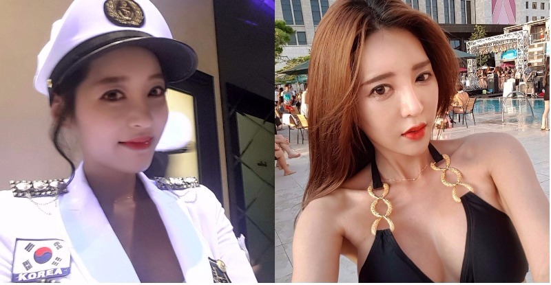【博狗扑克】「爆乳女船長」正面凶狠爆出！中路大開的「意外」福利，讓船上乘客都嗨翻啦