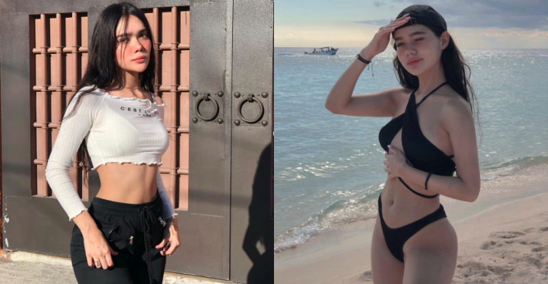 【博狗扑克】年輕嫩妹身材纖細骨感乳量卻很飽滿　拍照喜歡側身…性感S曲線全入鏡
