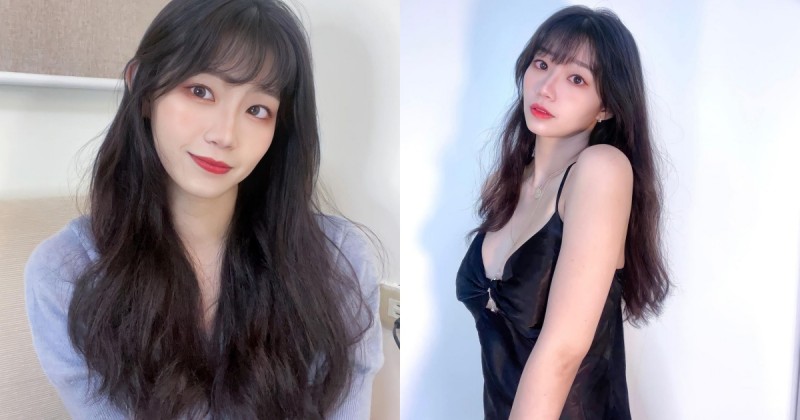 【博狗扑克】韓系美少女「子馨」妝容穿搭超甜美，小洋裝底下暗藏「前凸後翹」！