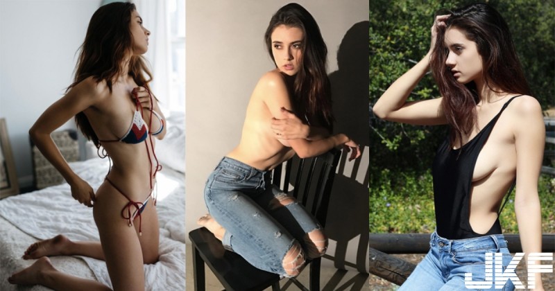 【博狗扑克】年前開胃菜！洛杉磯嫩模「神級側乳」開放觀賞！這「完美胸型」看一眼就讓人上癮…