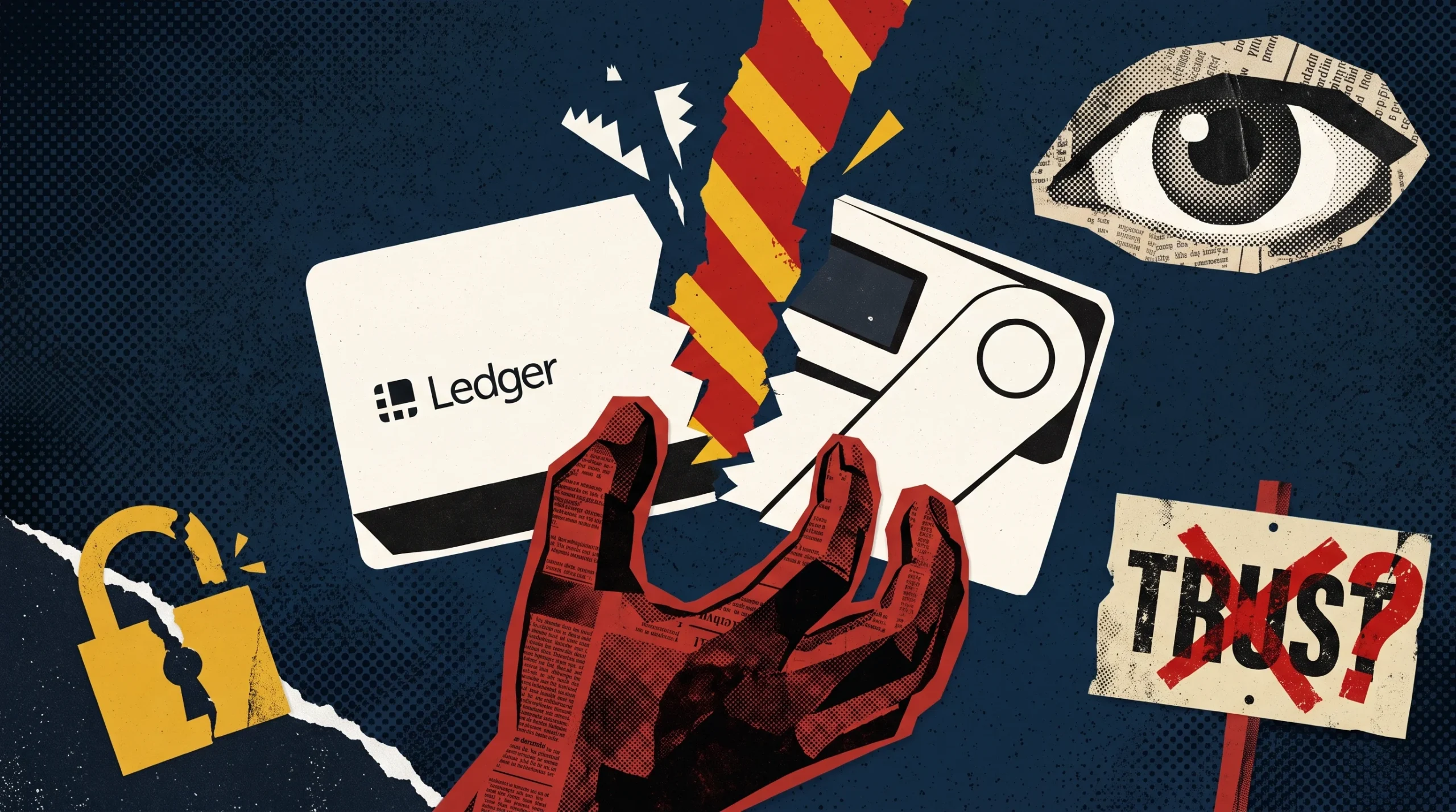 Ledger供应链攻击事件持续发酵：多家硬件钱包紧急回应，信任危机考验行业