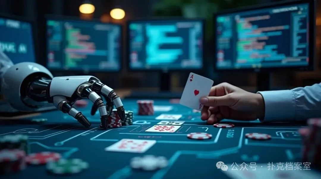 【EV扑克】AI时代的在线扑克：真正的难题不是“能不能赢”，而是“还能不能信任这张牌桌”